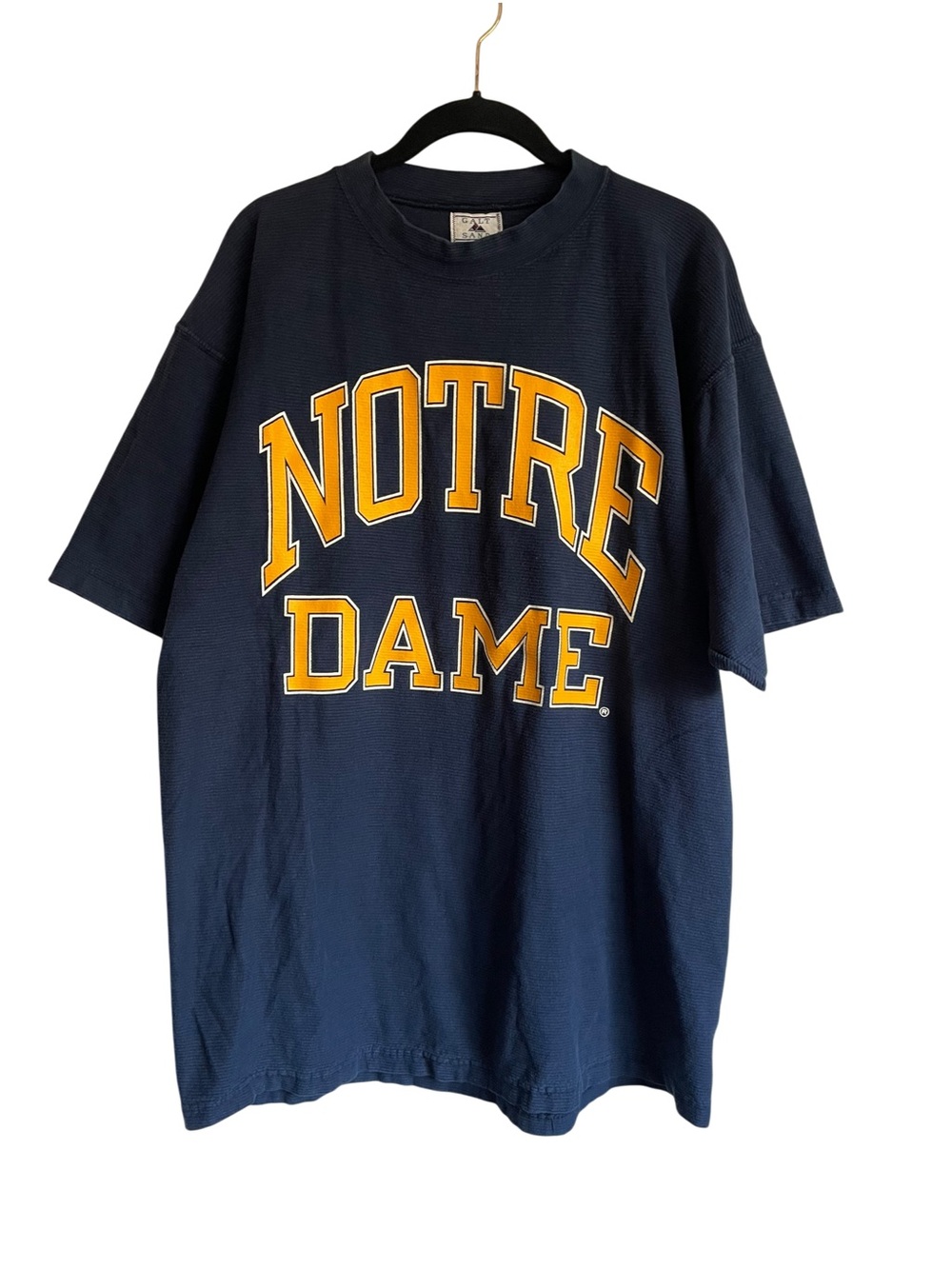 Vintage 1990s Galt Sand University of Notre Dame T-shirt